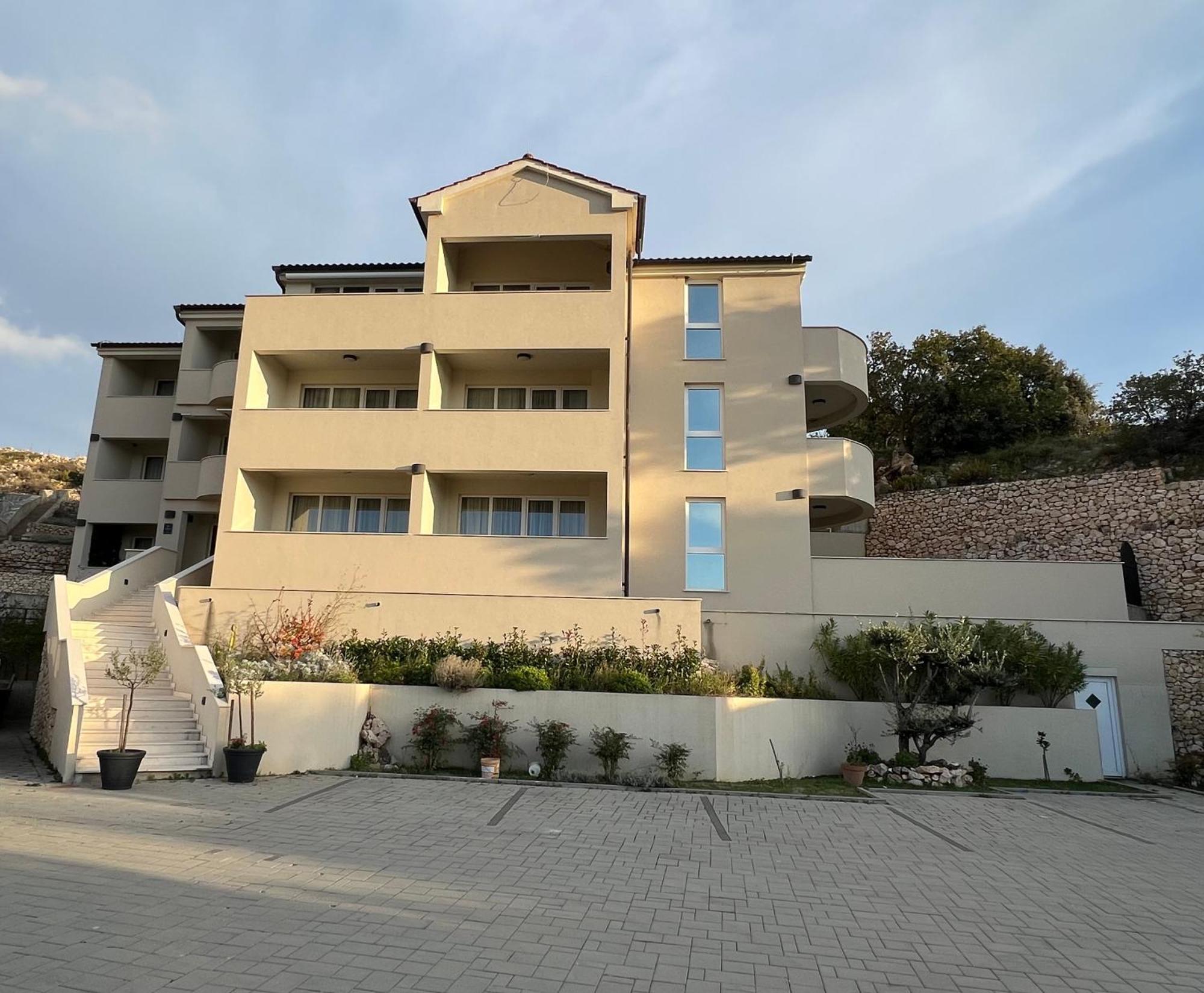 Eola Leisure Rooms Stara Baska Exterior photo
