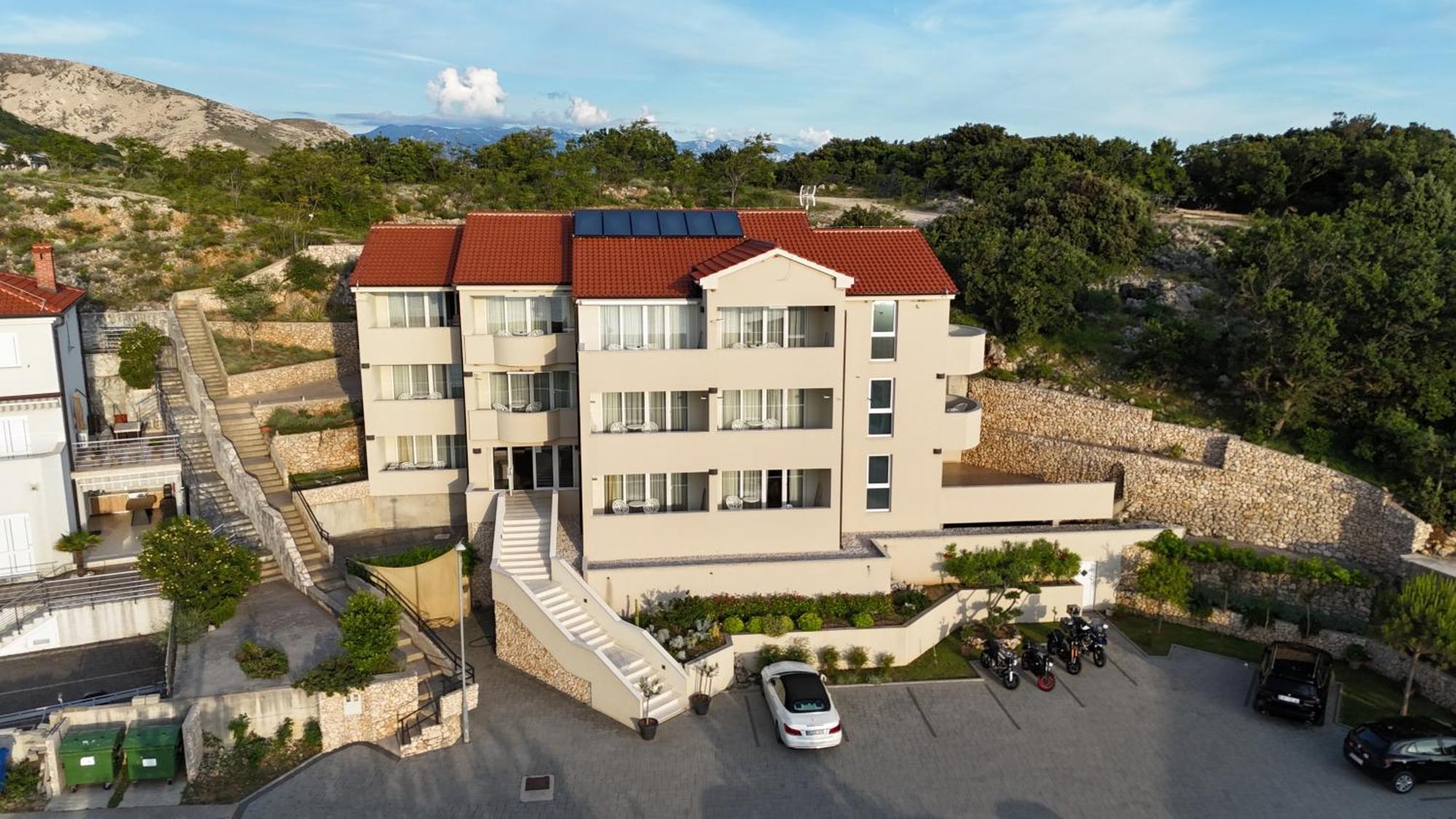 Eola Leisure Rooms Stara Baska Exterior photo